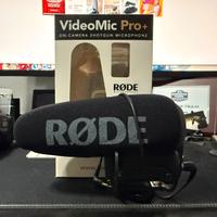 RØDE VideoMic Pro+ Microfono Shotgun professionale