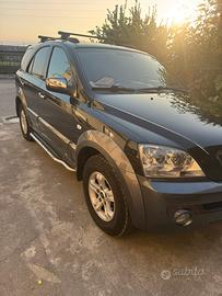 Kia sorento 2.5 ex 4x4 ridotte e gancio traino