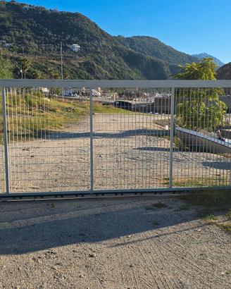 Cancello carraio 6 metri automatico con motore