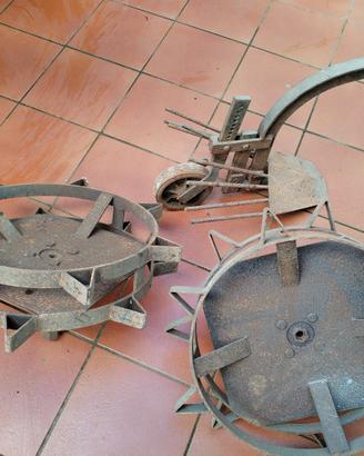 accessori per motozappa 