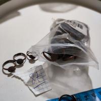 base anelli rame antico per bijoux 