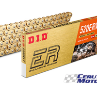 Catena racing did 520ERVT oro 120 maglie