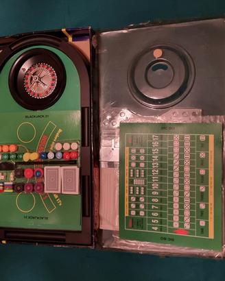 Giochi set da Tavolo Casino 7 in 1 come nuovo