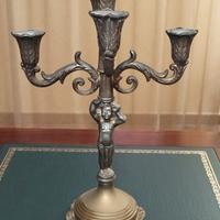 candelabro antico a 5 braccia