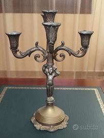 candelabro antico a 5 braccia