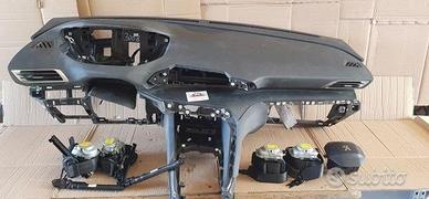PEUGEOT 3008 2 SERIE KIT AIRBAG CRUSCOTTO CINTURE