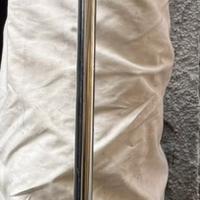 Stecche in acciaio per appendiabiti