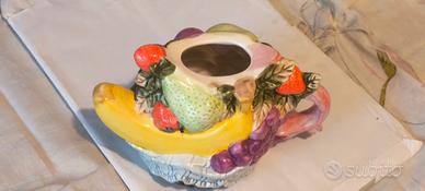 Teiera in ceramica Heritage Mint LTD dipinta mano
