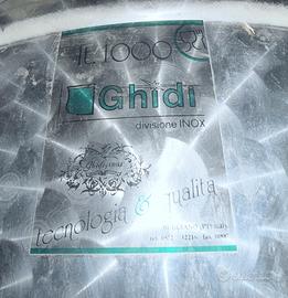 Contenitore/botte acciaio inox 1000lt