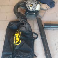 aspiratore da giardino Alpine