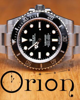 Rolex Submariner (No Date) Full Set