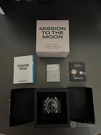 Omega x Swatch Mission to the Moon — Full Set