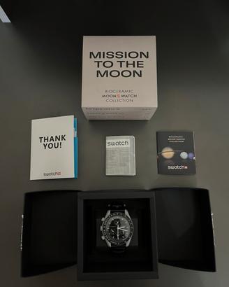 Omega x Swatch Mission to the Moon — Full Set