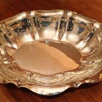 Splendido centrotavola in argento 800