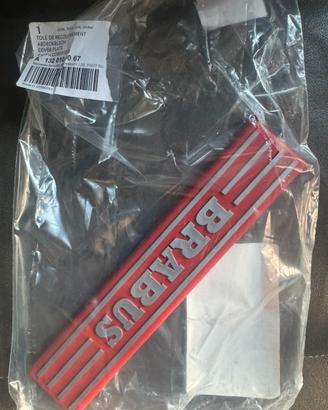 Copri flauto iniettori BRABUS originale