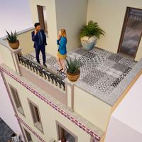 Casa indipendente terra-tetto