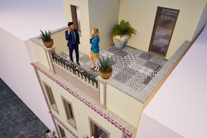 Casa indipendente terra-tetto