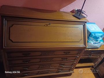 credenza con cassetti +comodini
