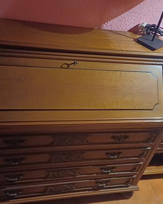 credenza con cassetti +comodini
