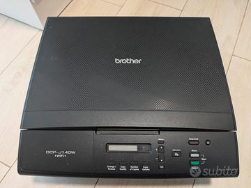 Stampante Brother DCP-J140W Wi-Fi – Scanner+copia