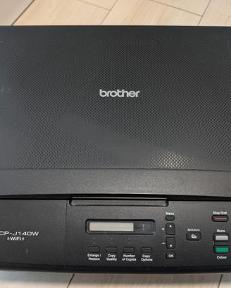 Stampante Brother DCP-J140W Wi-Fi – Scanner+copia