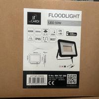 Faretto led proiettore, nuovissimo, mai aperto