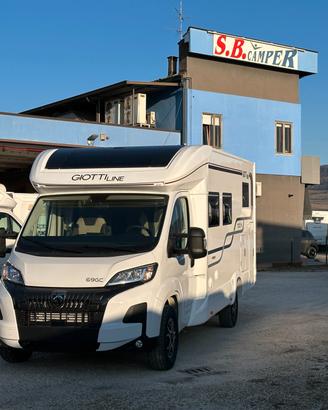 Camper Semintegrale Giottiline Toscan 69GC Premier