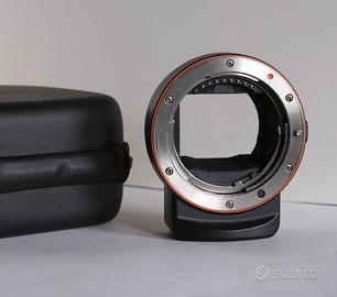 ADATTATORE SONY LA-EA3 PER ALPHA E MOUNT