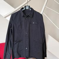 Giacca uomo blu scuro stile workwear