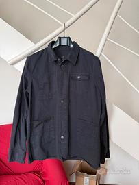 Giacca uomo blu scuro stile workwear