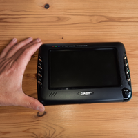 Mini TV LCD Portatile 7 pollici + telecomando