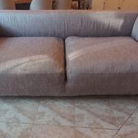 Divano 4 posti in Tessuto