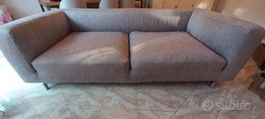 Divano 4 posti in Tessuto