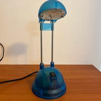 Lampada ikea blu