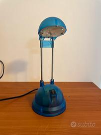 Lampada ikea blu