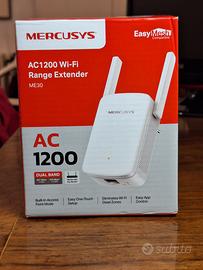 Mercusys Ripetitore wifi dual-band AC1200