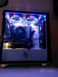 PC GAMING COMPLETO (Monitor-Tastiera-Mouse) 