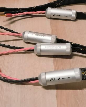 cavi potenza HiFi xindak fs-1, 2,5 mt