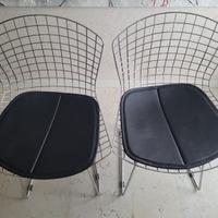 coppia di sedie replica Bertoia
