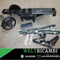 Kit airbag audi a3 anno 2020/21