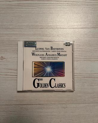 Golden Classics - Beethoven & Mozart (2 CD)