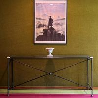 Consolle in ferro battuto