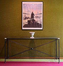 Consolle in ferro battuto