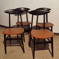 Sedie design scandivano anni 50 