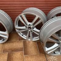 Cerchi in lega originali audi a3 s line 18 pollici