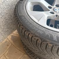 Cerchi BMW originali 17 + Michelin Alpin 7  nuove