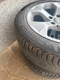 Cerchi BMW originali 17 + Michelin Alpin 7  nuove