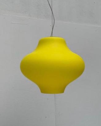 Lampada gialla Cina di Arteluce