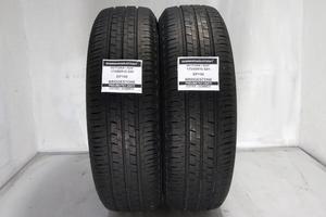 2 PNEUMATICI USATI 175/60R16 82H EP150 BRIDGESTONE