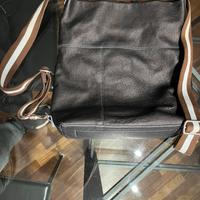 Borsa a tracolla in pelle Gabs